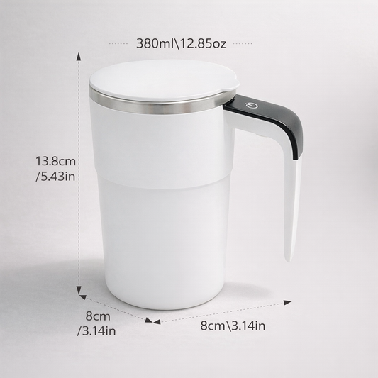 Automatic Self-Stirring Mug with Rechargeable Battery