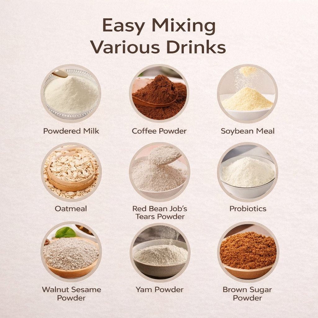 Automatic Self-Stirring Mug with Rechargeable Battery