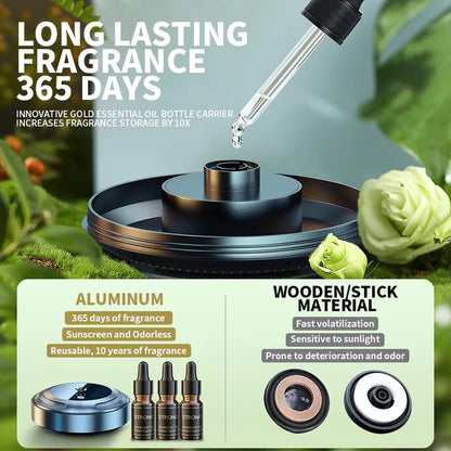 Smart Car Air Freshener Fragrance Diffuser
