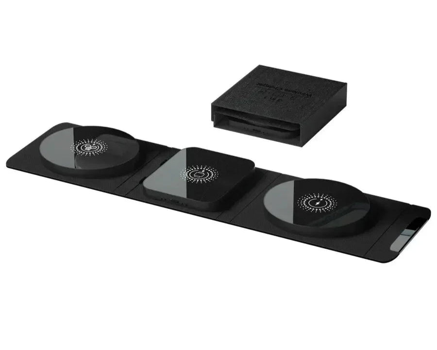 3-in-1 Magnetic Wireless Charging Station