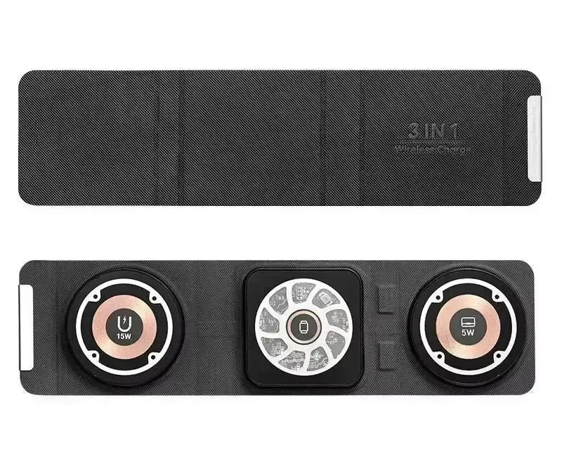 3-in-1 Magnetic Wireless Charging Station