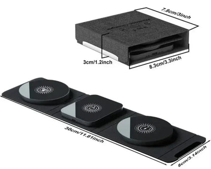 3-in-1 Magnetic Wireless Charging Station