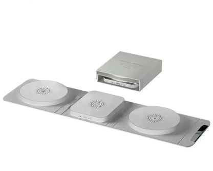 3-in-1 Magnetic Wireless Charging Station