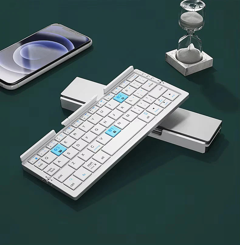 Mini Folding Bluetooth Wireless Keypad