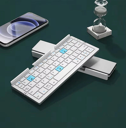 Mini Folding Bluetooth Wireless Keypad