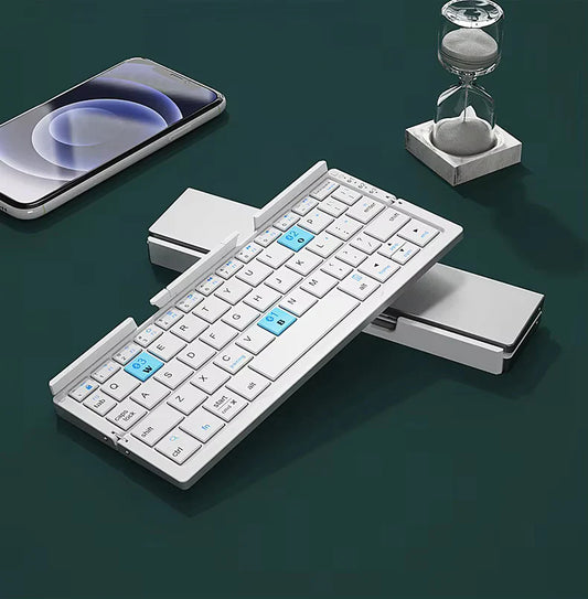 Mini Folding Bluetooth Wireless Keypad