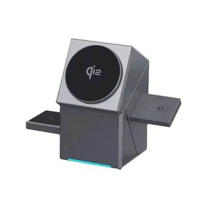 3-in-1 Foldable Magnetic Wireless Charging Station