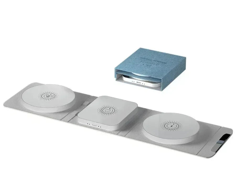 3-in-1 Magnetic Wireless Charging Station