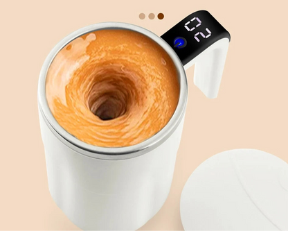 ☕ Electric Automatic Self-Stirring Coffee Mug with Rechargeable Battery