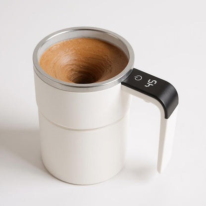 Automatic Self-Stirring Mug with Rechargeable Battery