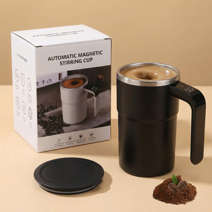 Automatic Self-Stirring Mug with Rechargeable Battery