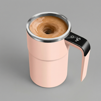 Automatic Self-Stirring Mug with Rechargeable Battery